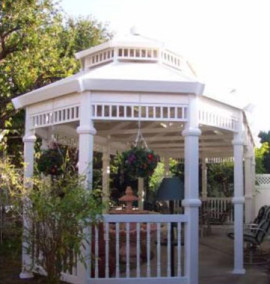 Pavilion Gazebo 1