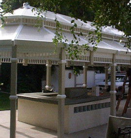 Pavilion Gazebo 4