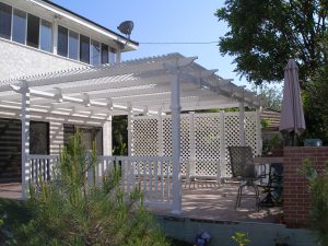 Cardiff Pergola 2